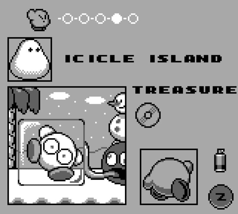 Kirby’s Dream Land Plus