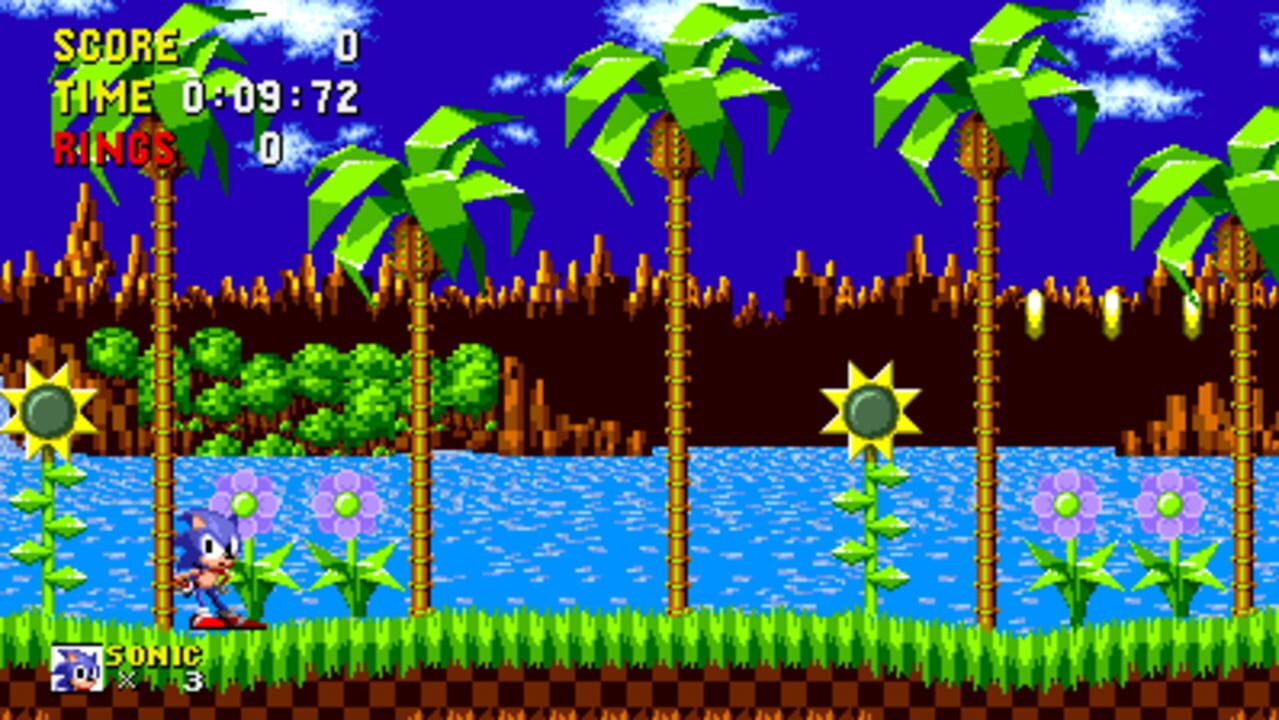 I Can’t Believe it’s Not Sonic 1