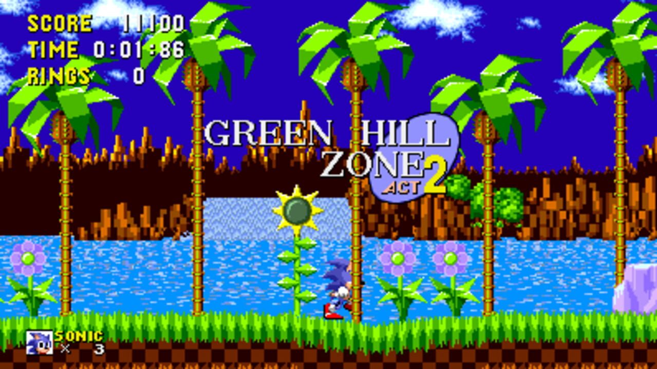 I Can’t Believe it’s Not Sonic 1