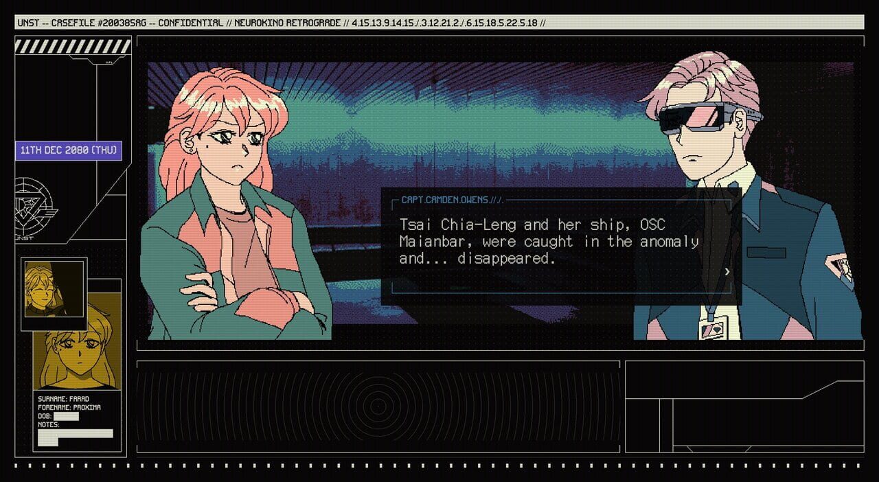 Neurokino Retrograde