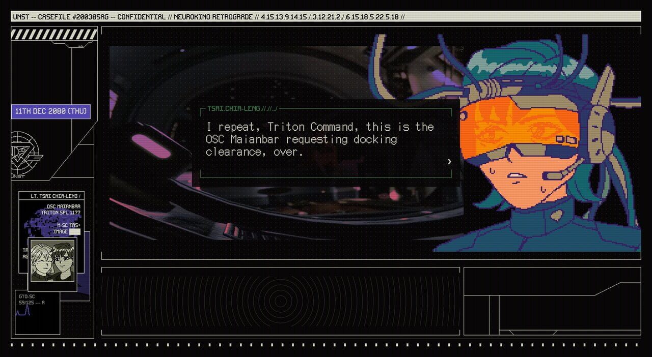 Neurokino Retrograde