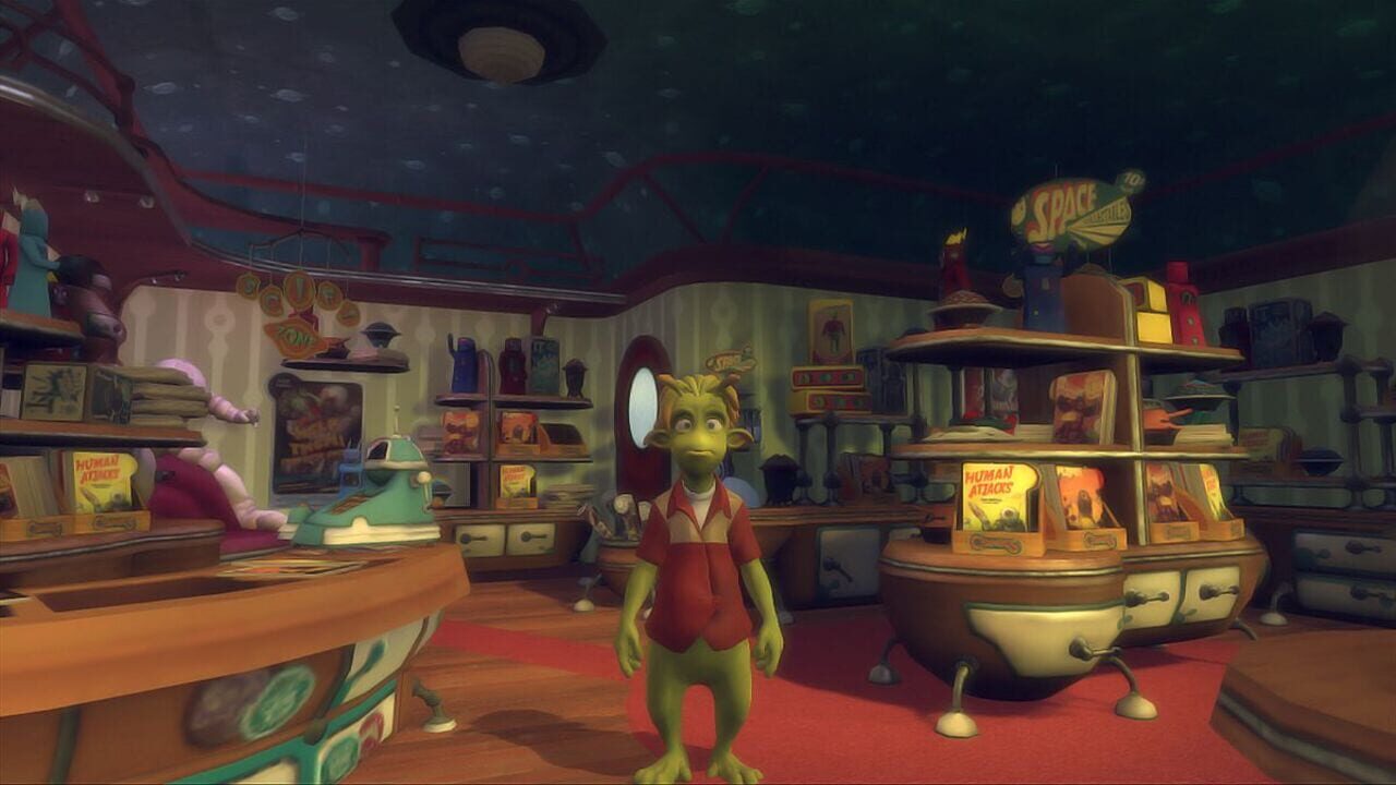 Planet 51: The Game