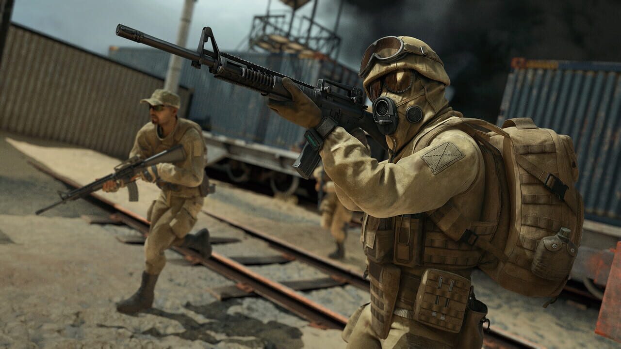 Insurgency: Sandstorm – Chemical Combat Gear Set