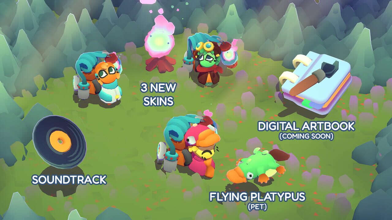 Into the Emberlands: Supporter Pack