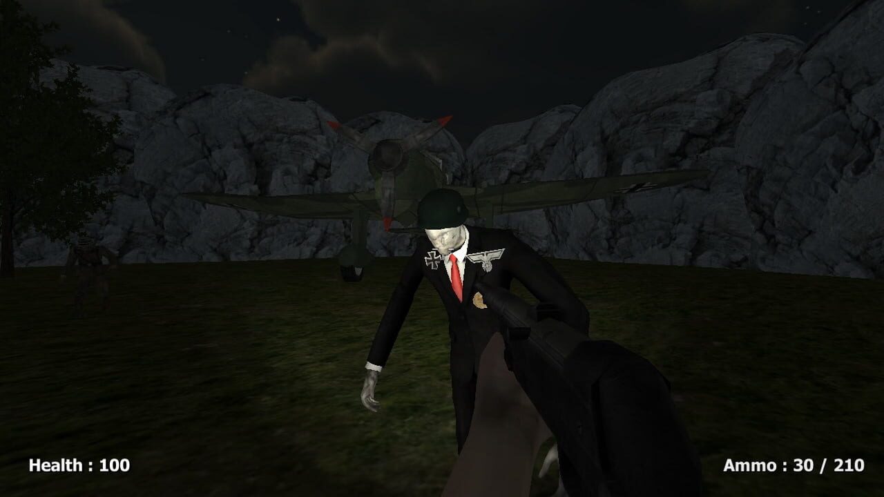 Slenderman History: WWII Faceless Horror