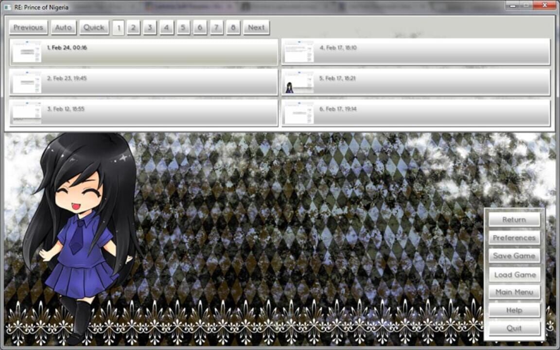 RE: Prince of Nigeria