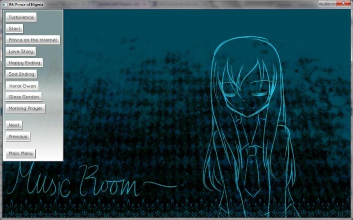 RE: Prince of Nigeria