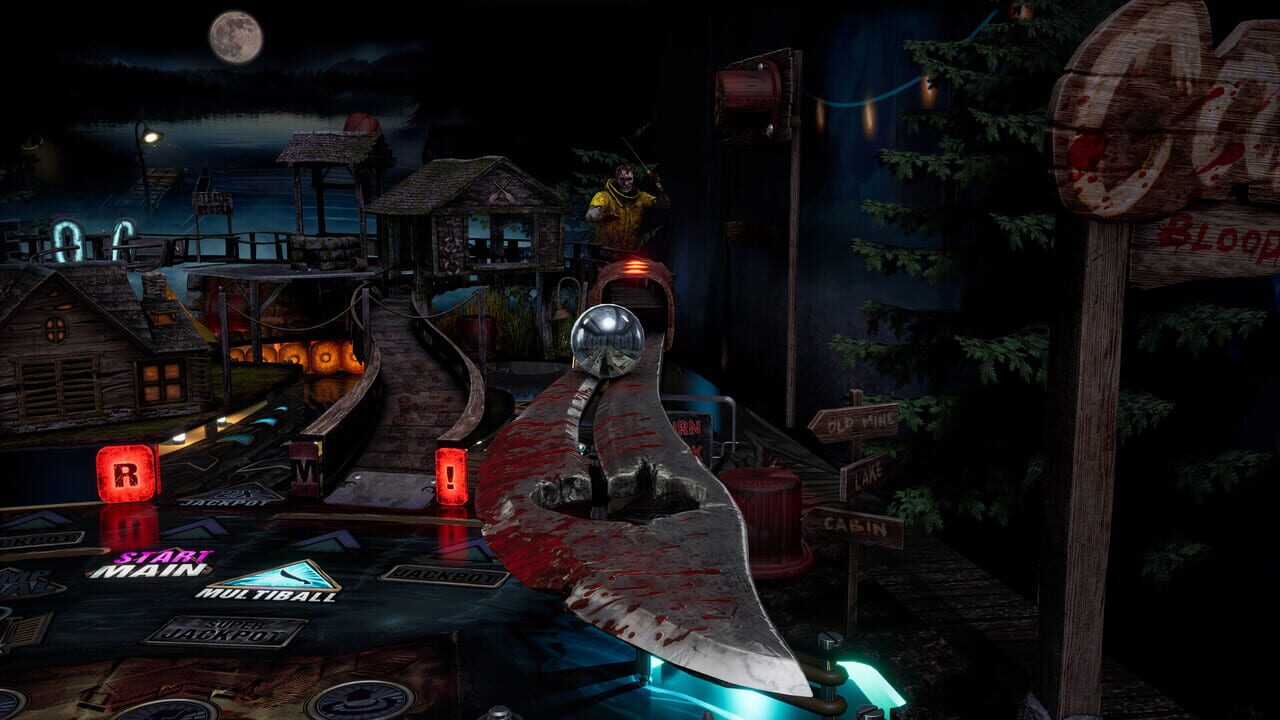Pinball M: Camp Bloodbrook