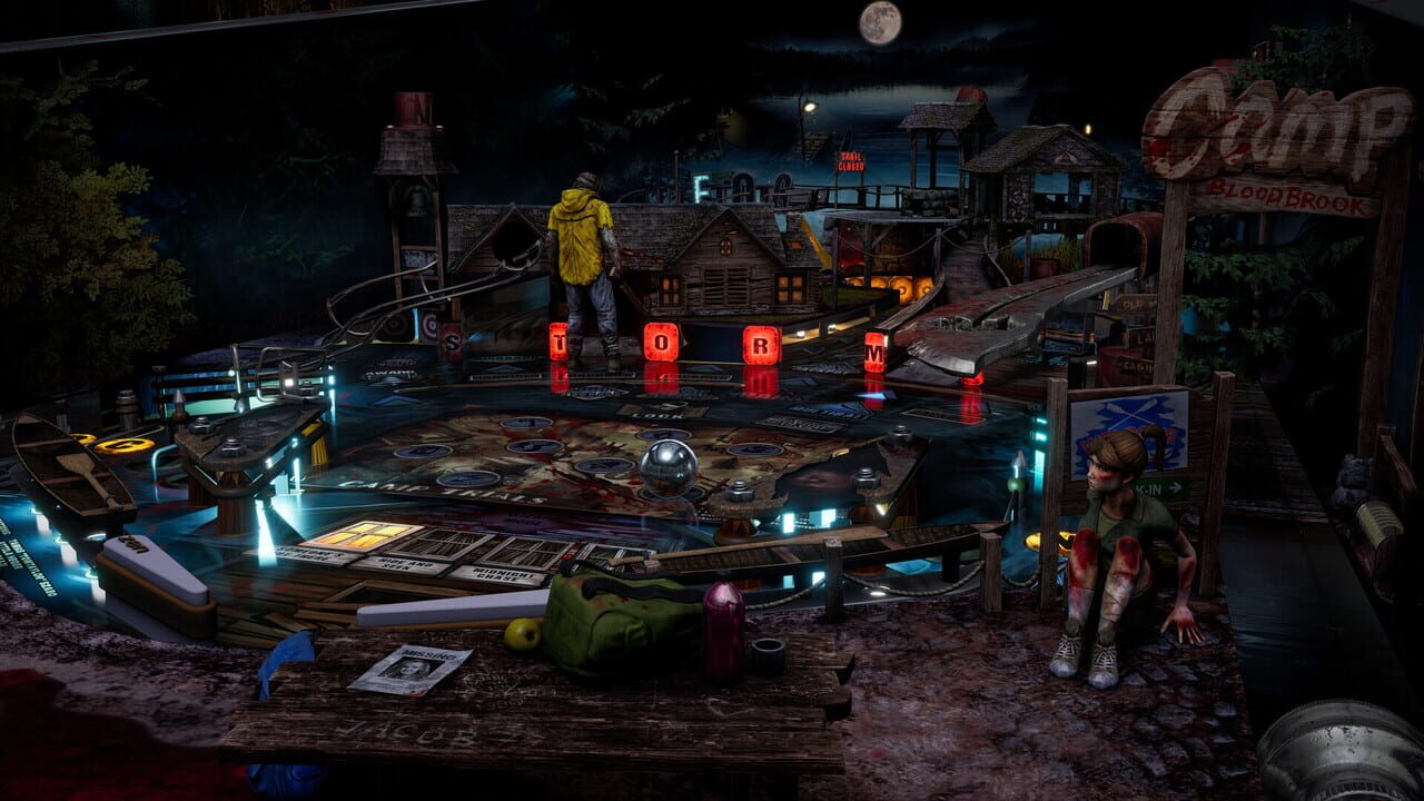 Pinball M: Camp Bloodbrook