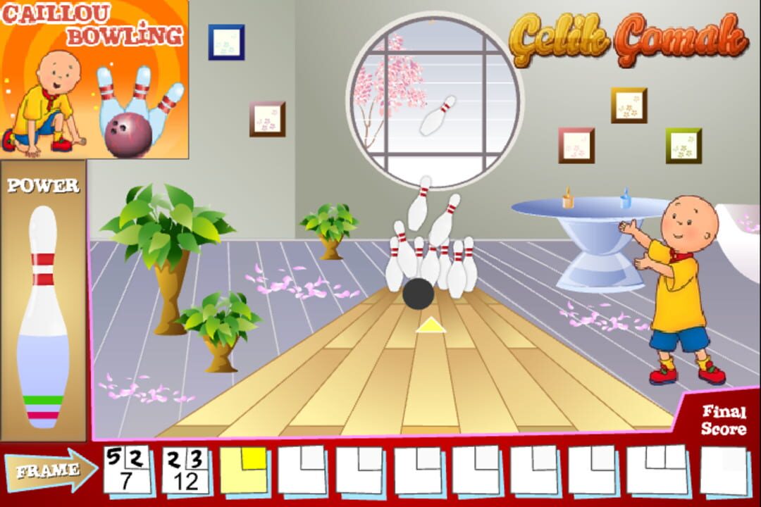 Caillou Bowling