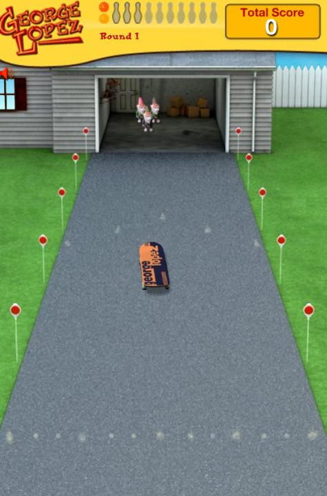 George Lopez: Lawn Art Bowling