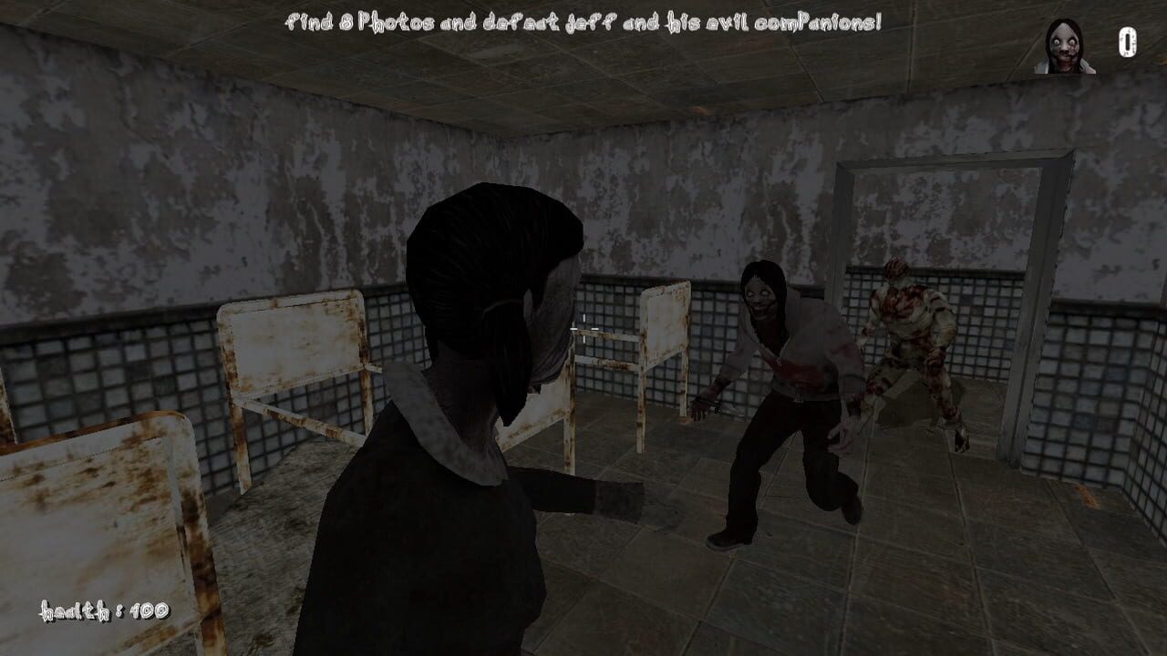 Jeff The Killer vs. Slendrina