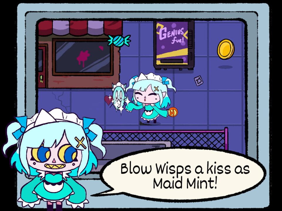 Mint Fantome’s Freak or Treat