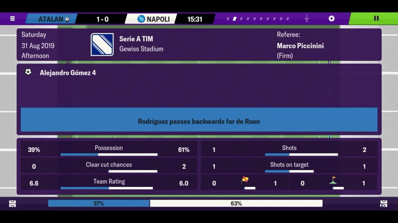 Football Manager 2020 Mobile