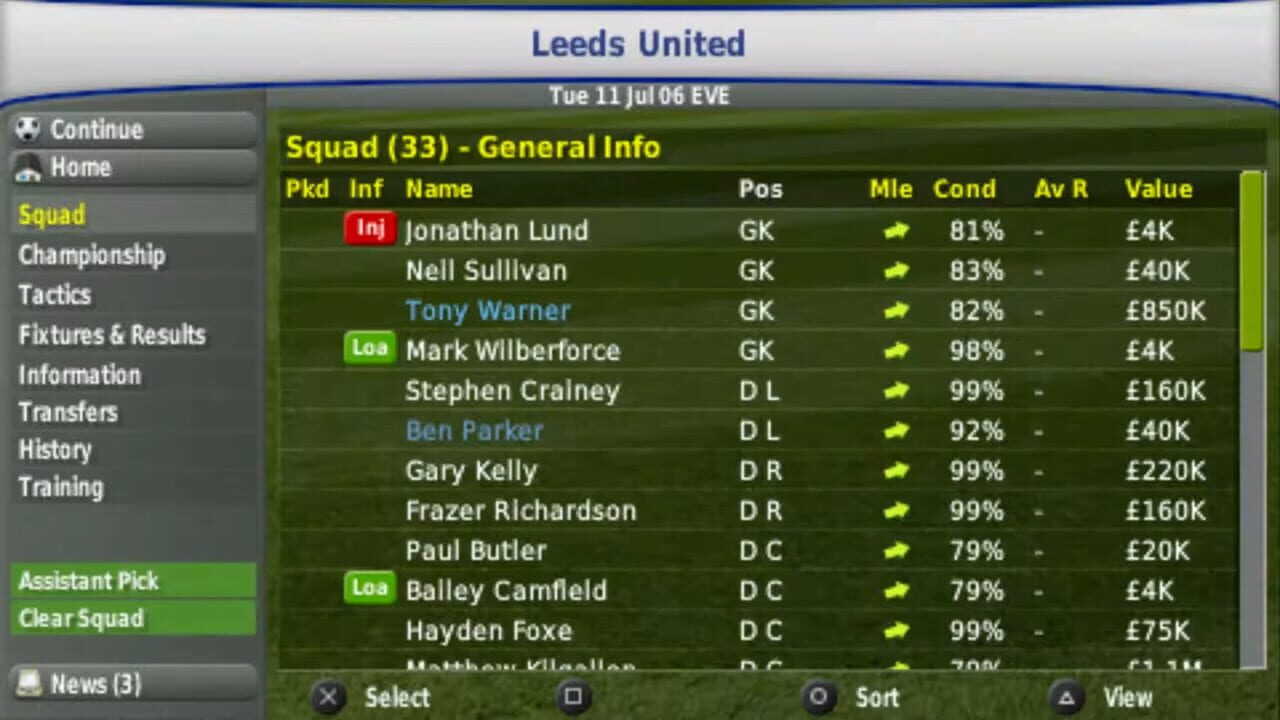 Football Manager Handheld 2007