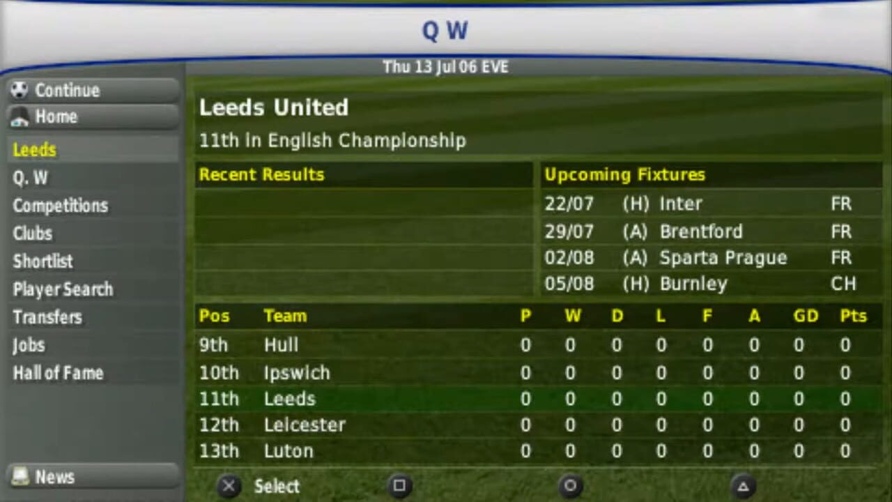 Football Manager Handheld 2007