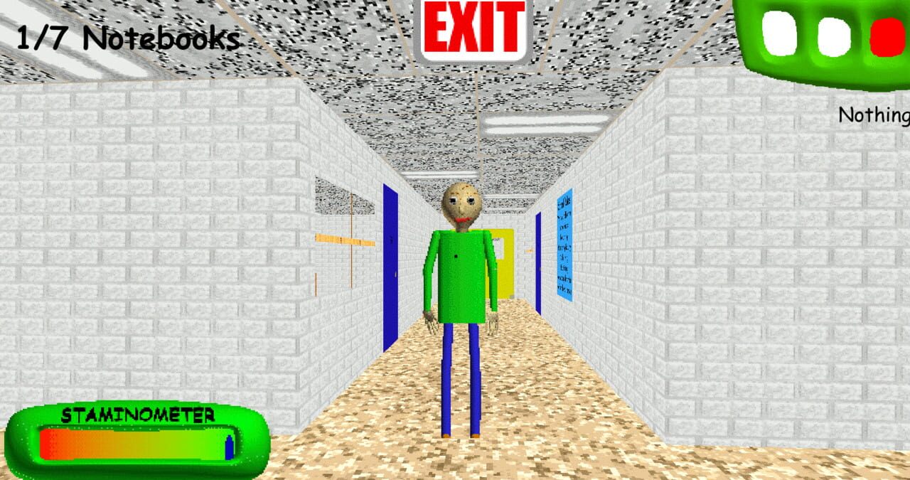 Baldi’s Basics The Ancient Save