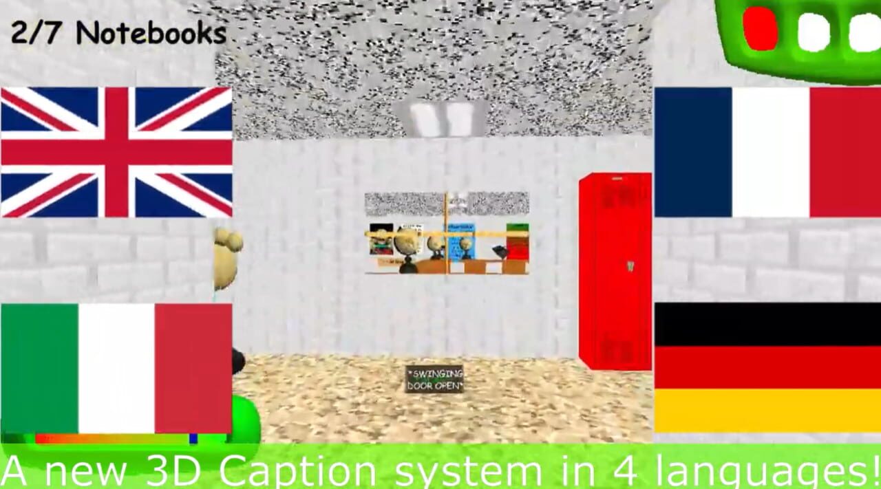 Baldi’s Basics The Ancient Save