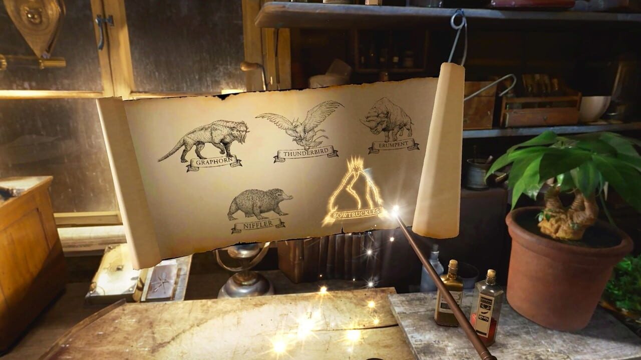 Fantastic Beasts and Where to Find Them: VR Experience