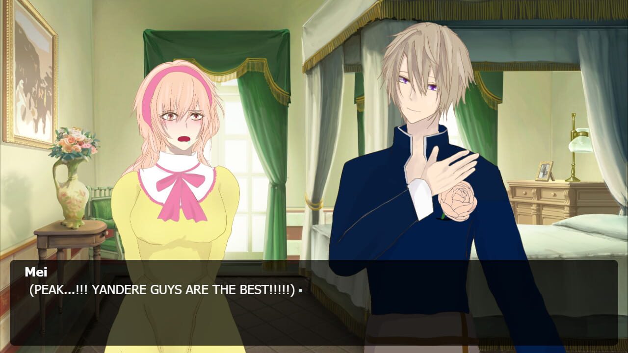Yandere Tensei: I Can’t Beat The Programming!