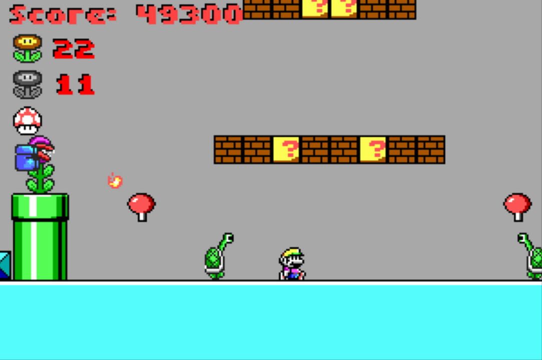 Super Mario in Marooned on Mars!