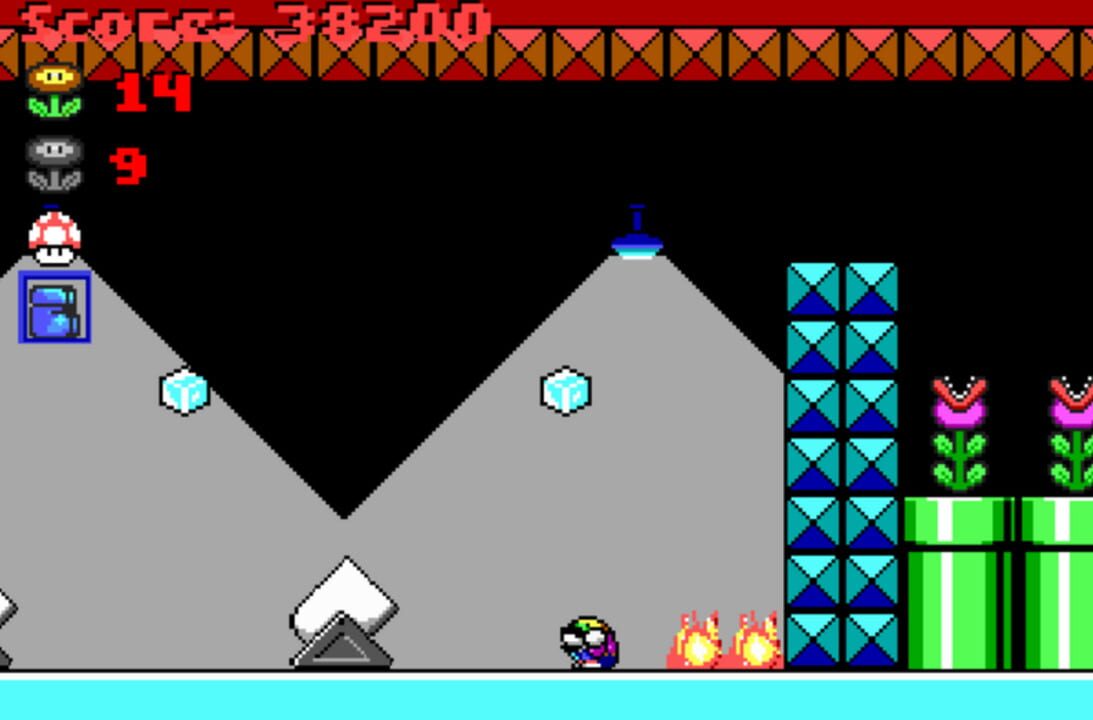 Super Mario in Marooned on Mars!