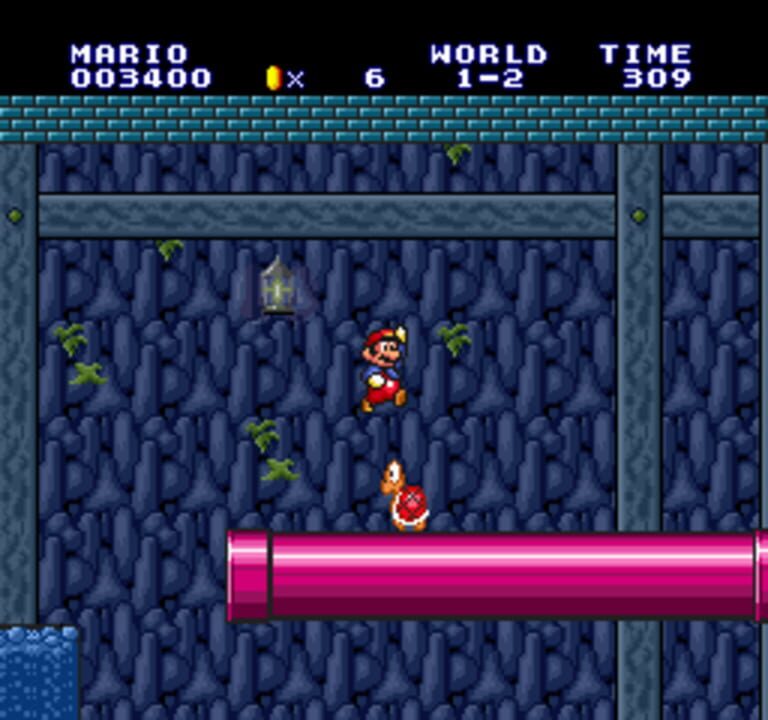 Super Mario Bros. SNES Days 2