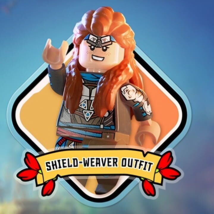 LEGO Horizon Adventure: Shield Weaver Outfit