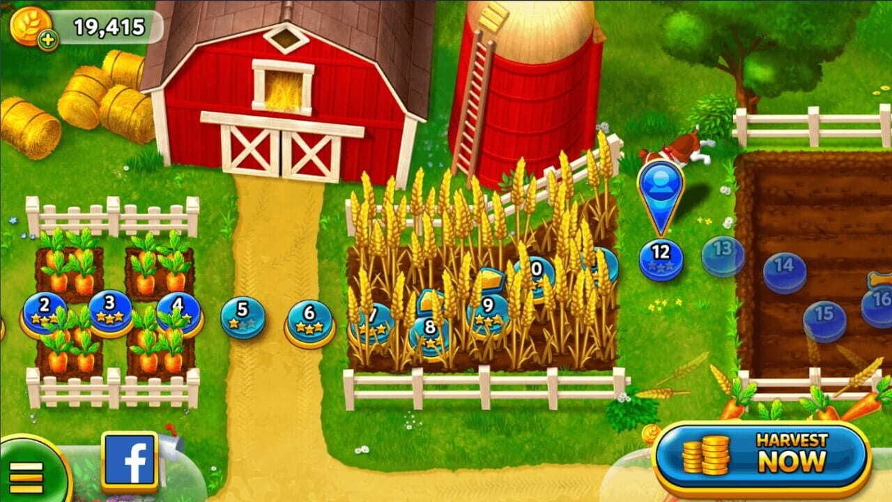 Solitaire Grand Harvest