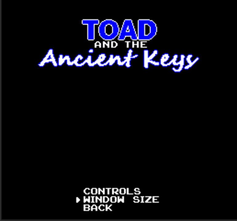 Toad and the Ancient Keys
