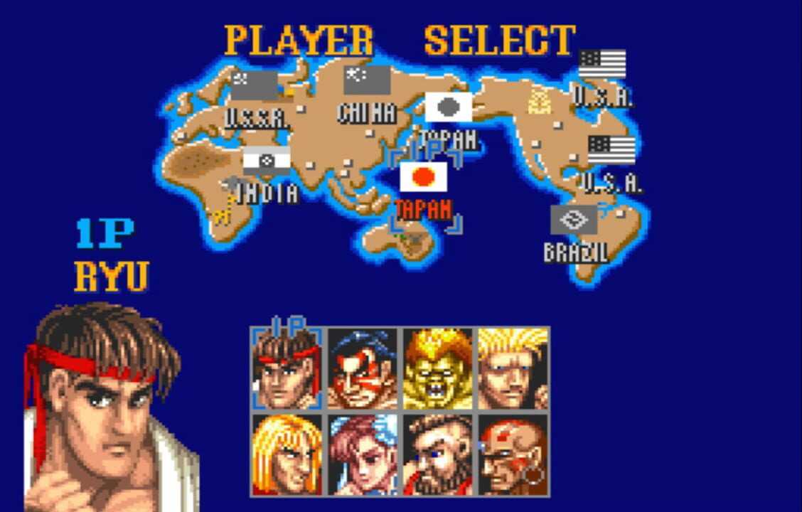 Street Fighter II