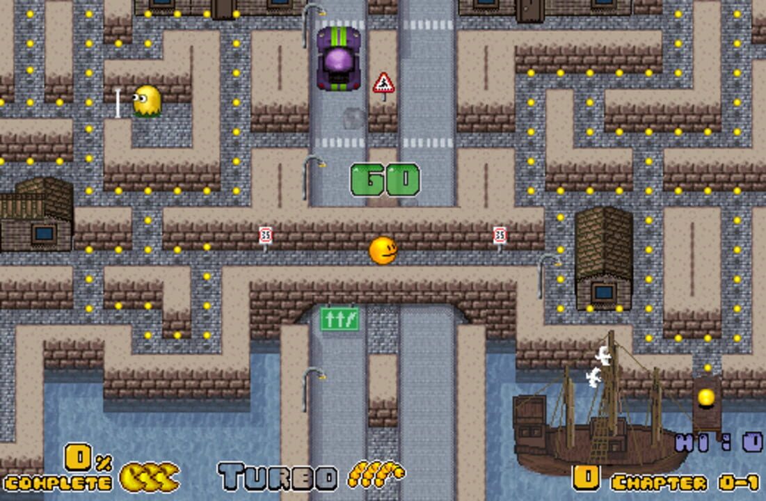 Pacman Worlds