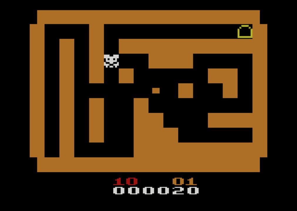 K-Jo Chases the Cheese