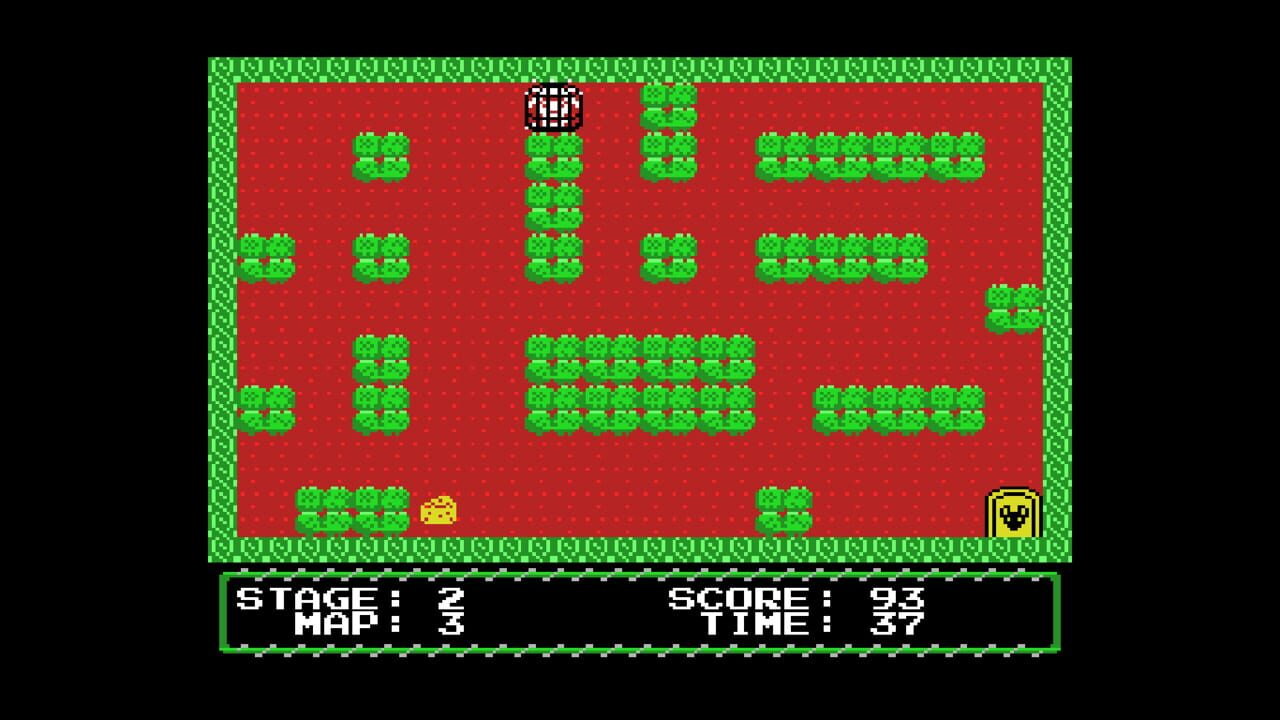 K-Jo Chases the Cheese