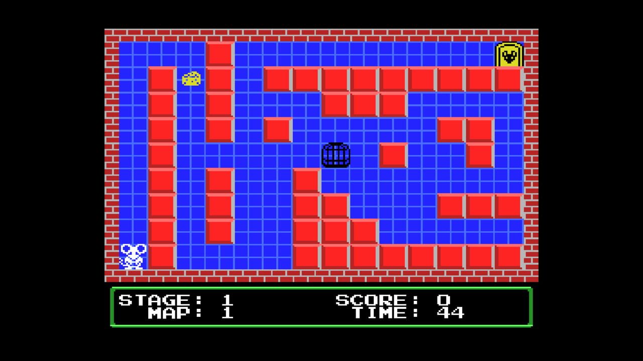 K-Jo Chases the Cheese