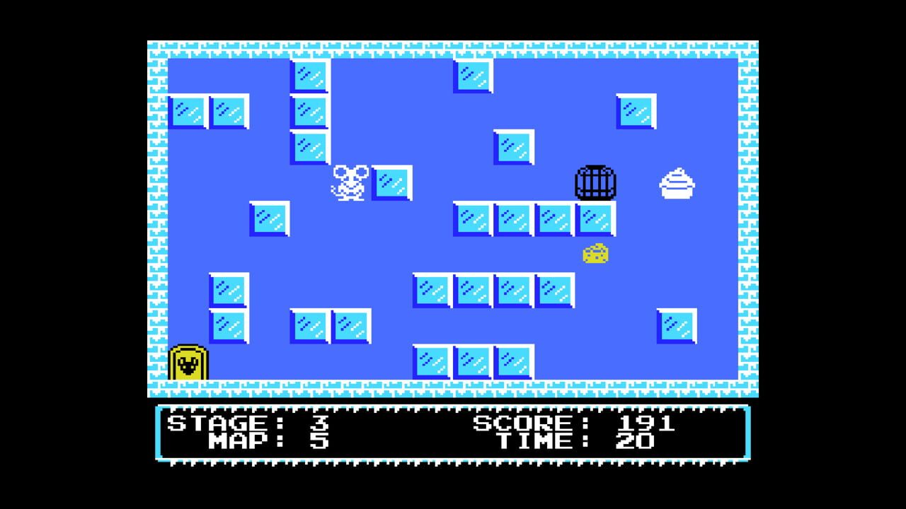 K-Jo Chases the Cheese