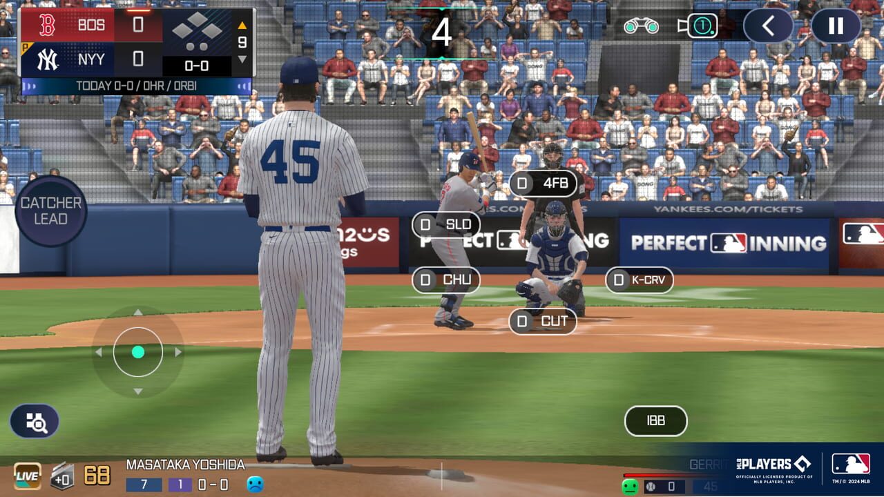 MLB Perfect Inning 24