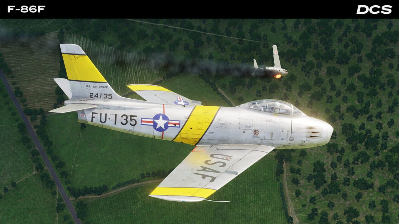 DCS World: F-86F Flaming Cliffs