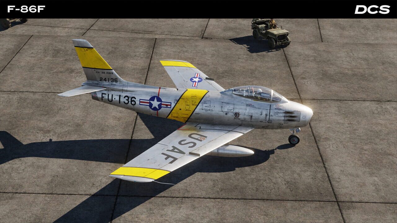 DCS World: F-86F Flaming Cliffs
