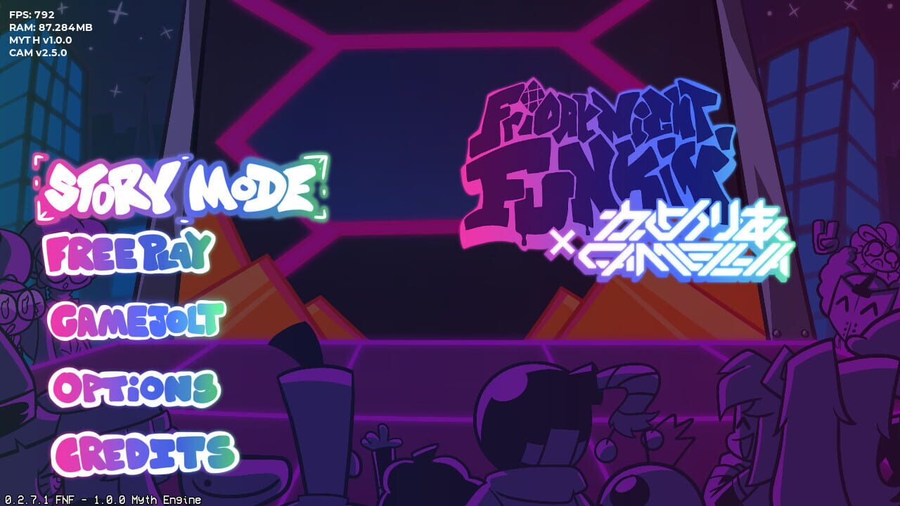 Friday Night Funkin’: Vs. Camellia