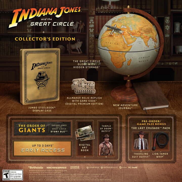 Indiana Jones and The Great Circle: Collector’s Edition