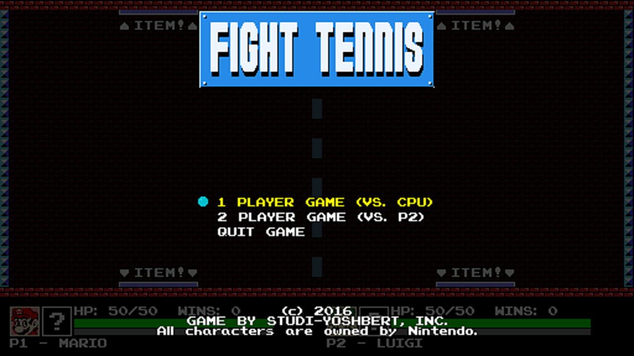 Fight Tennis