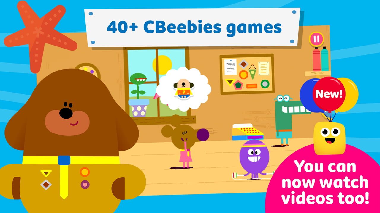 CBeebies Playtime Island: Game