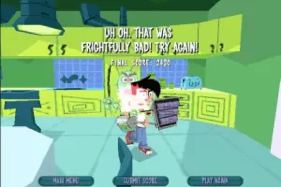 Danny Phantom: Ghost Sweep