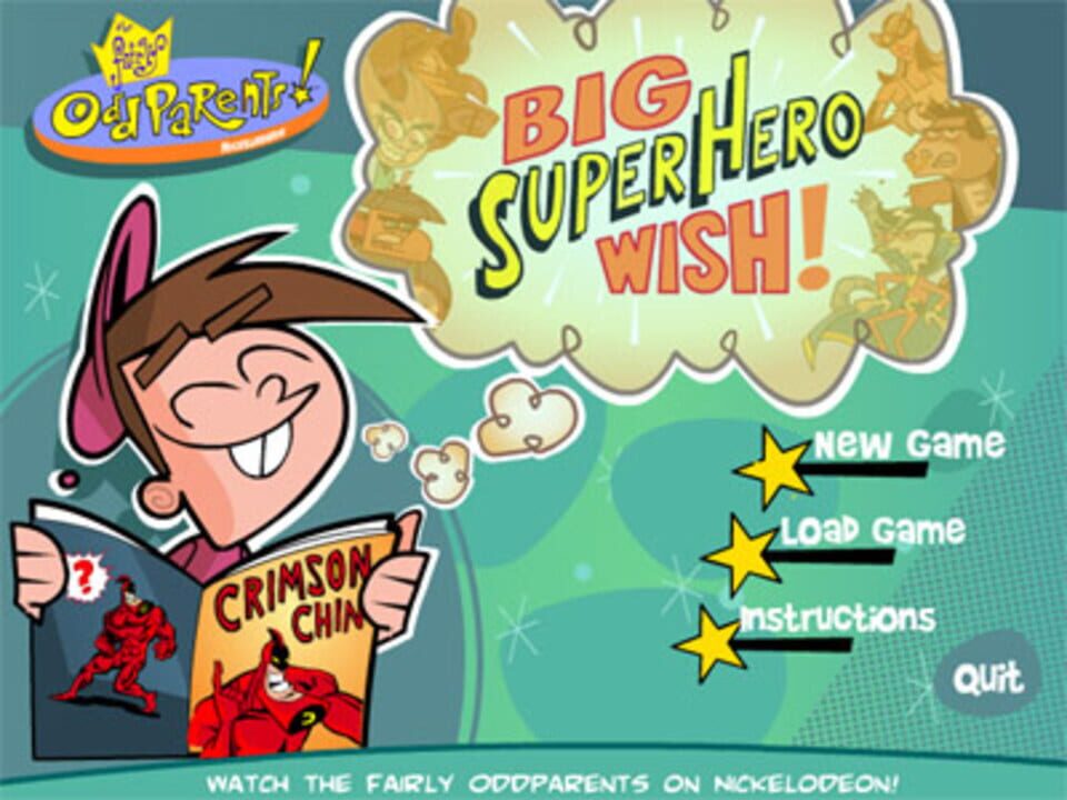 The Fairly OddParents: Big Superhero Wish