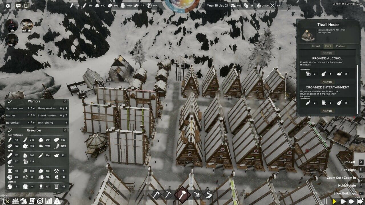 Land of the Vikings: Thralls