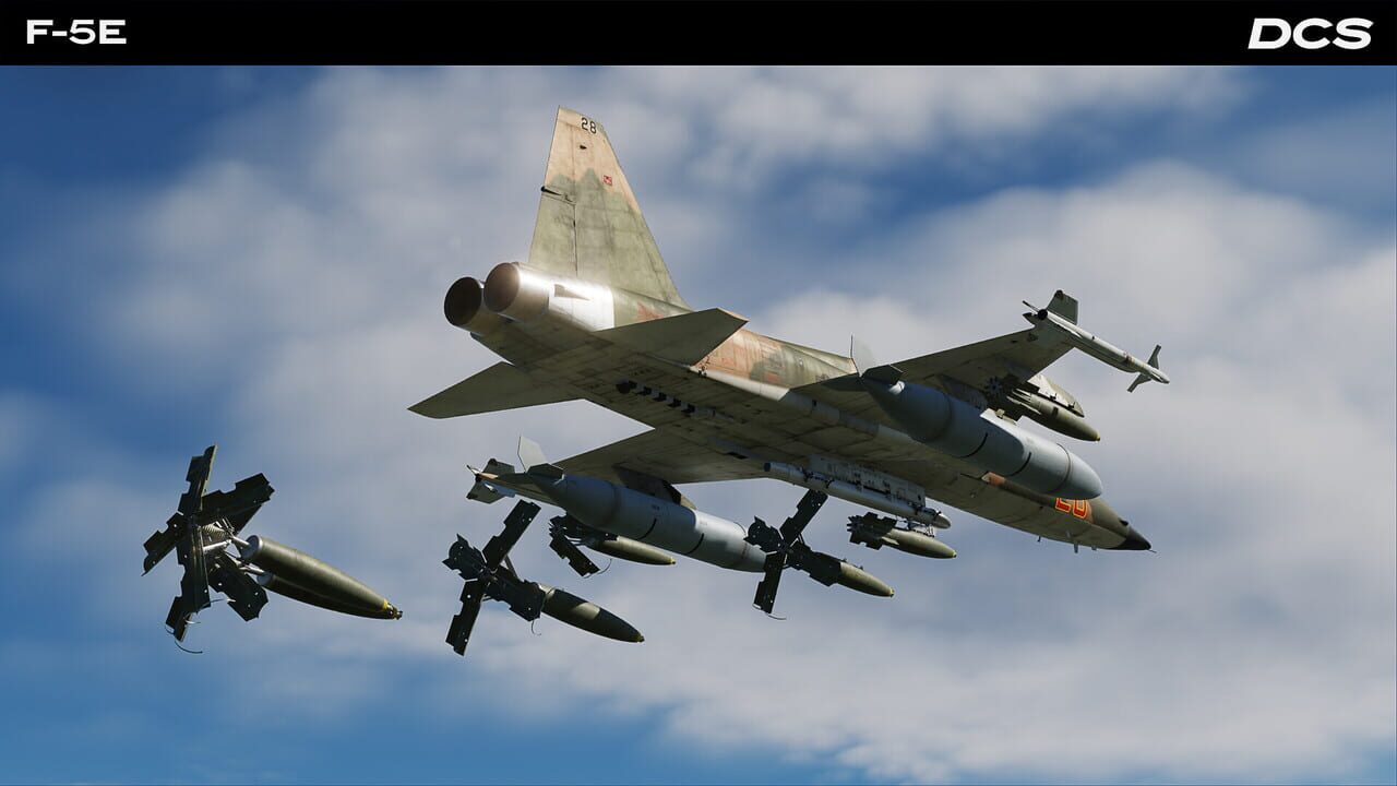 DCS World: F-5E Flaming Cliffs