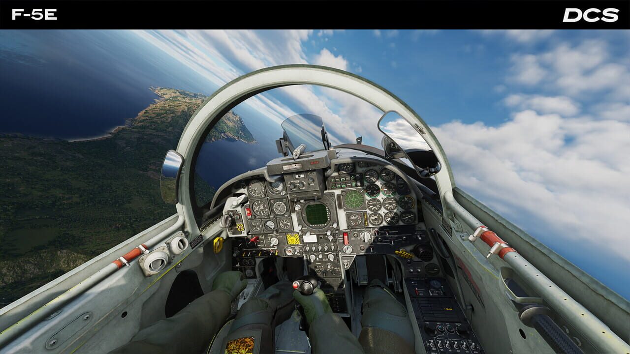 DCS World: F-5E Flaming Cliffs