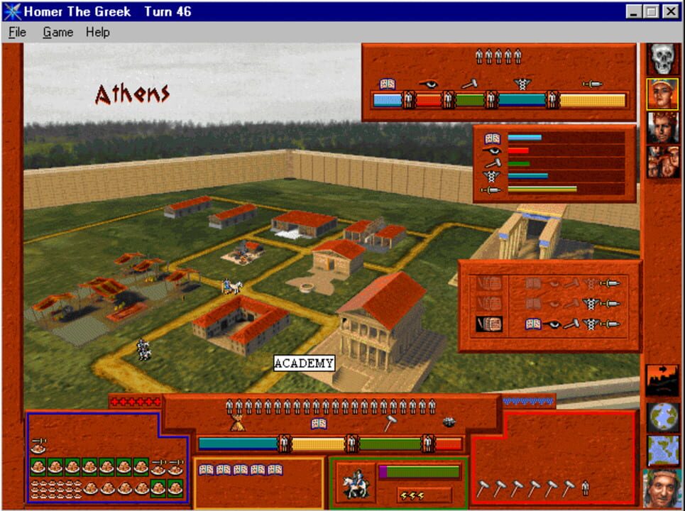 The Rise & Rule of Ancient Empires