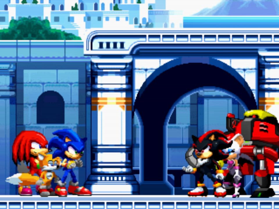 Ultimate Sonic Heroes Fighters